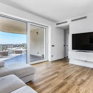  Apartment Penthouse Terrace Piranesi 4pax Wifi